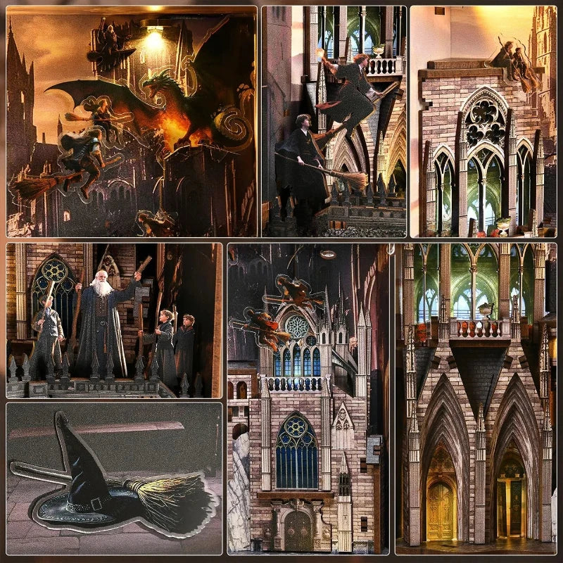 Book Nook – Introduction to Magical Flight