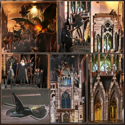 Book Nook – Introduction to Magical Flight