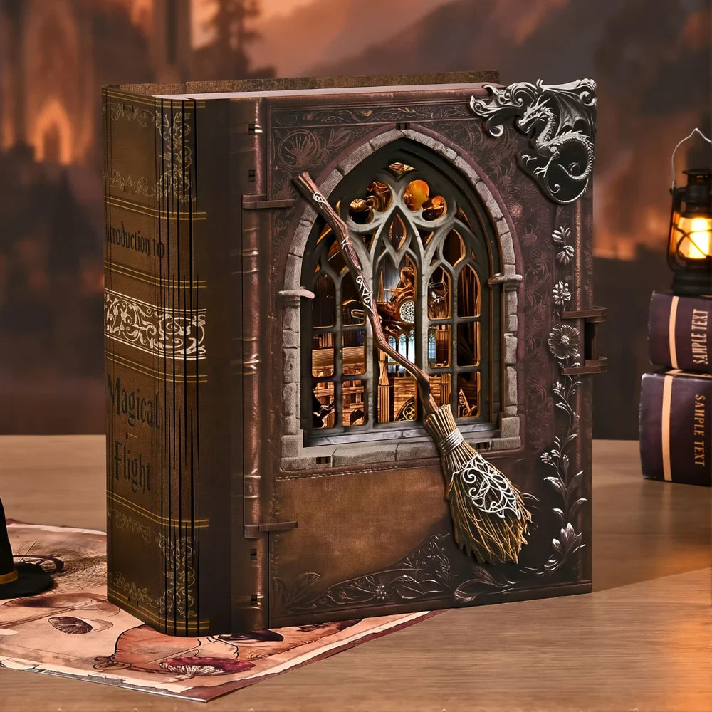 Book Nook – Introduction to Magical Flight