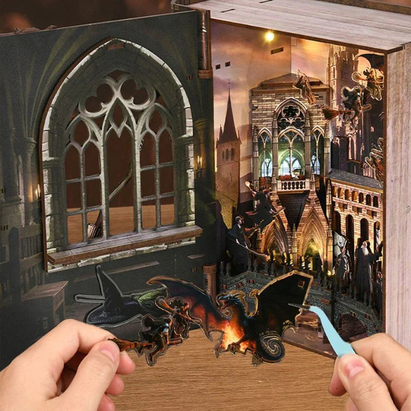 Book Nook – Introduction to Magical Flight