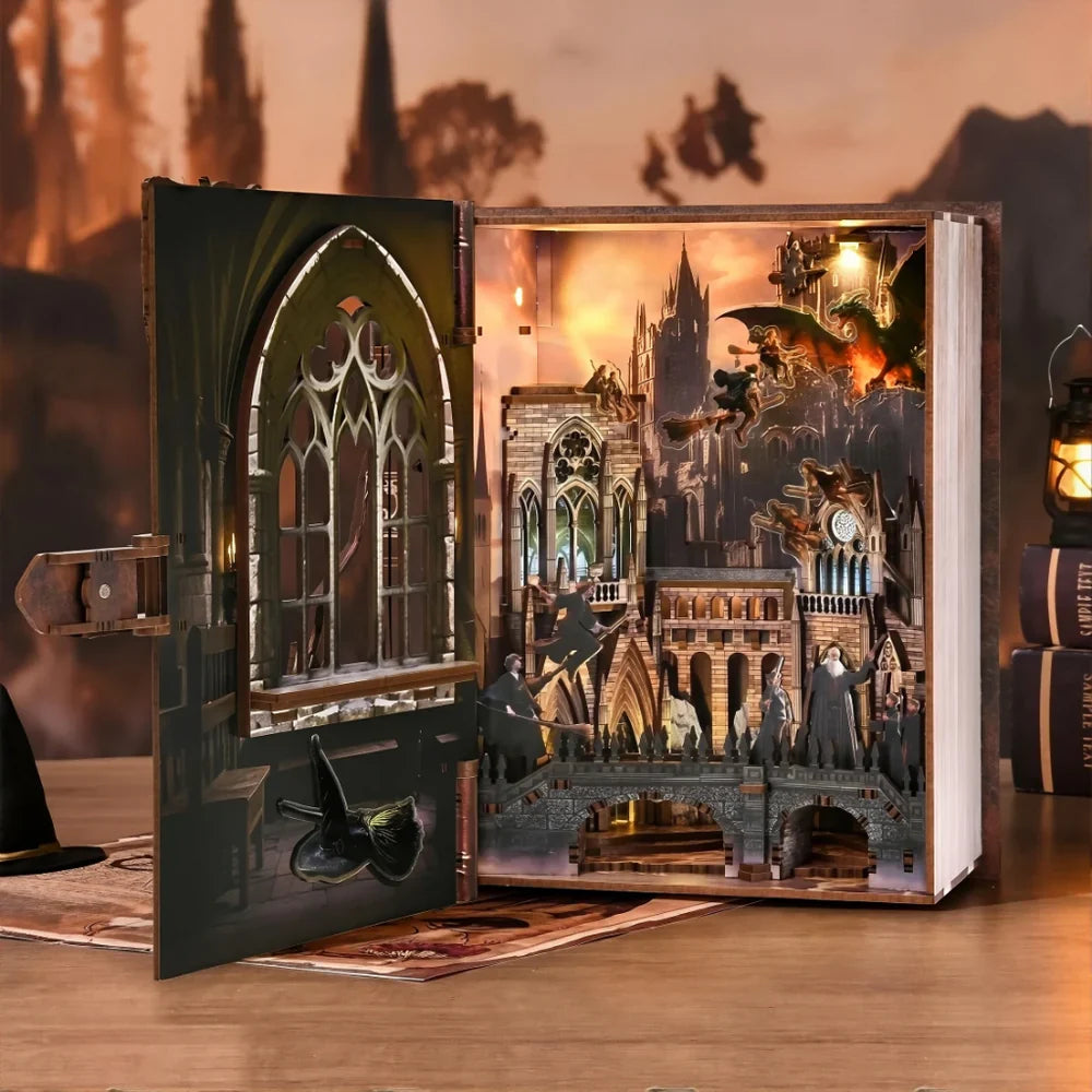 Book Nook – Introduction to Magical Flight