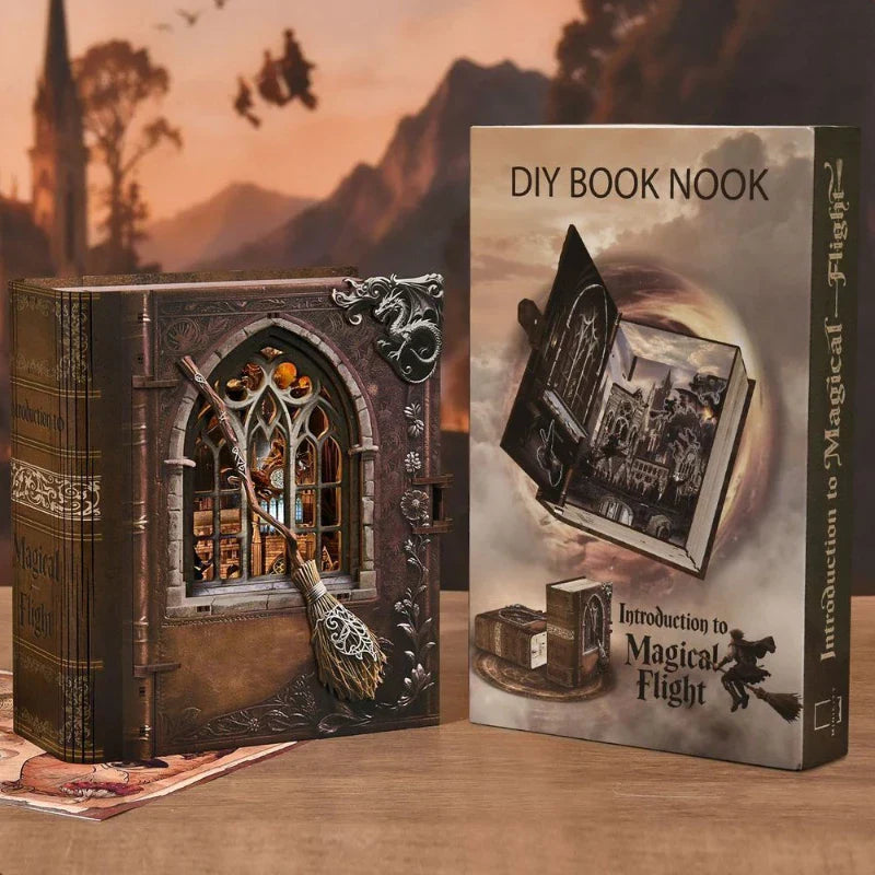 Book Nook – Introduction to Magical Flight