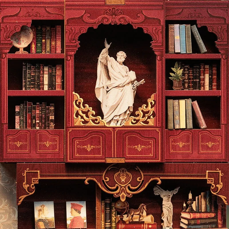 Book Nook – Library of Wisdom DIY Kit