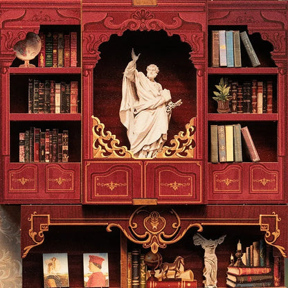 Book Nook – Library of Wisdom DIY Kit