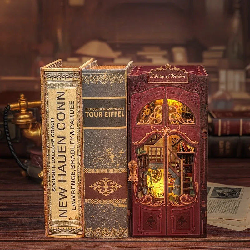 Book Nook – Library of Wisdom DIY Kit