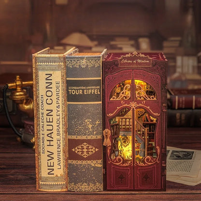 Book Nook – Library of Wisdom DIY Kit