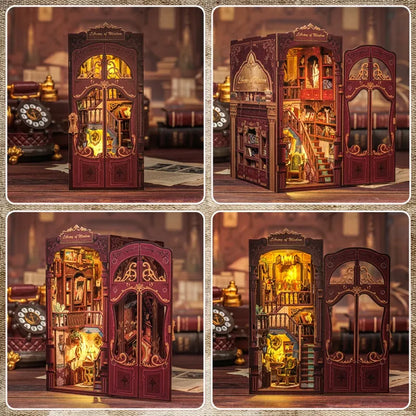 Book Nook – Library of Wisdom DIY Kit