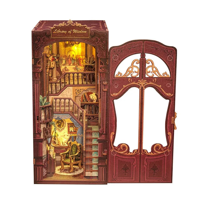 Book Nook – Library of Wisdom DIY Kit