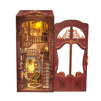 Book Nook – Library of Wisdom DIY Kit