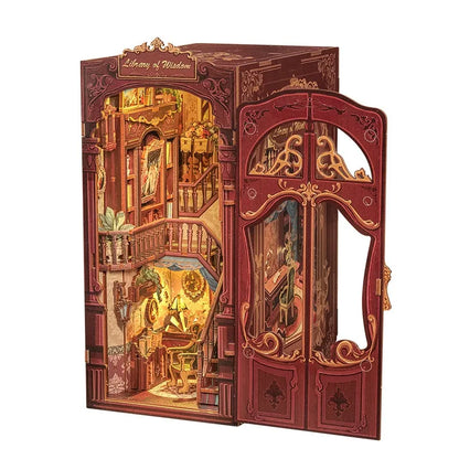 Book Nook – Library of Wisdom DIY Kit