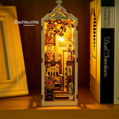 Lucky Flower House – DIY Book Nook Kit