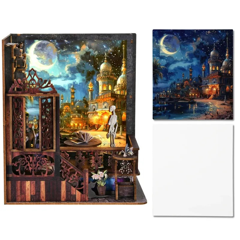 Magic Exploration – DIY Book Nook Kit