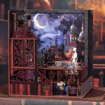 Magic Exploration – DIY Book Nook Kit