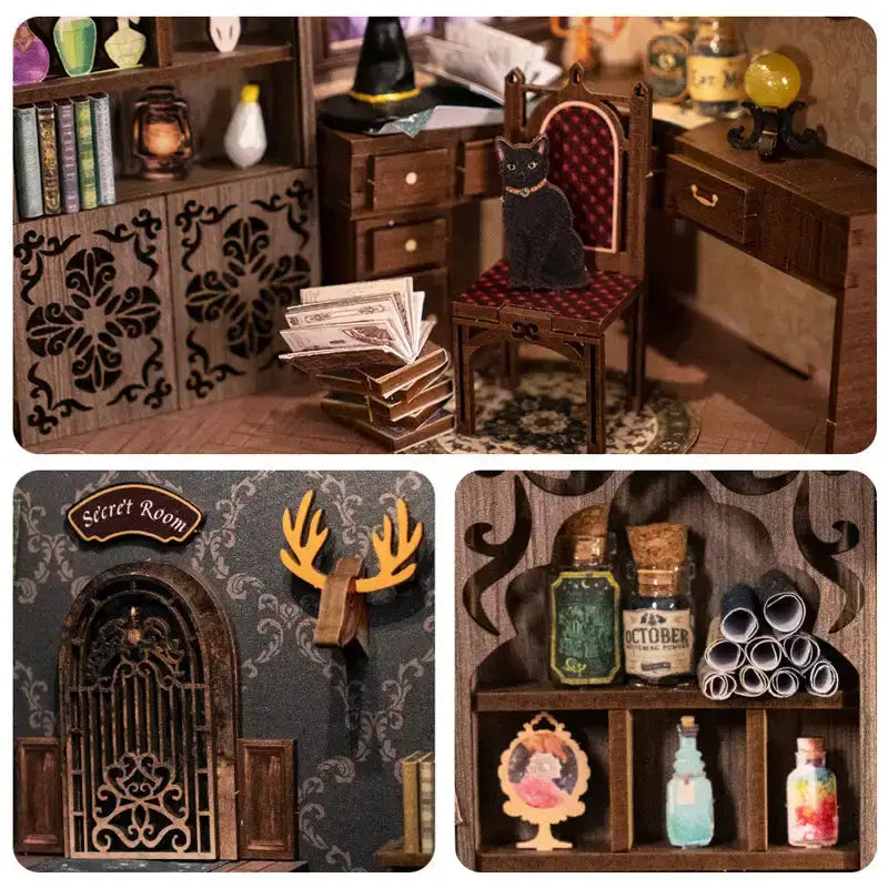 Book Nook Kit Magic Pharmacist