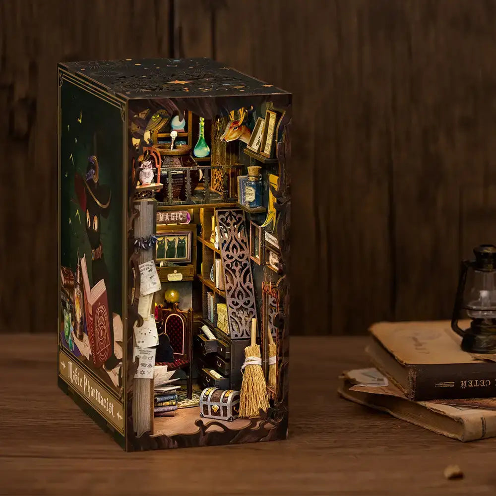 Book Nook Kit Magic Pharmacist