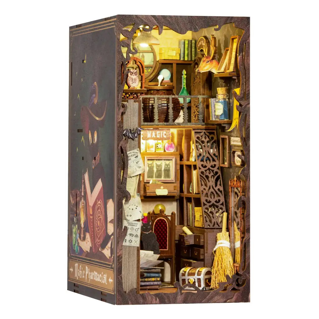 Book Nook Kit Magic Pharmacist