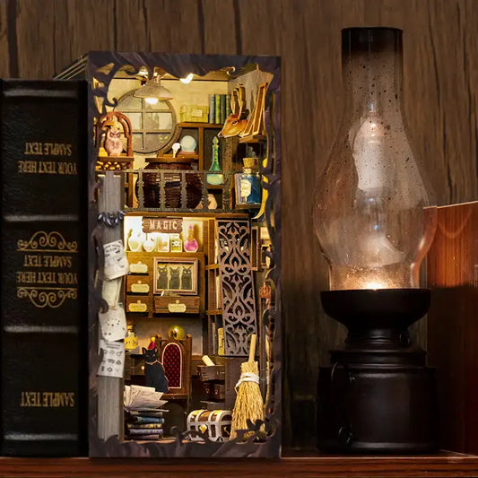 Book Nook Kit Magic Pharmacist
