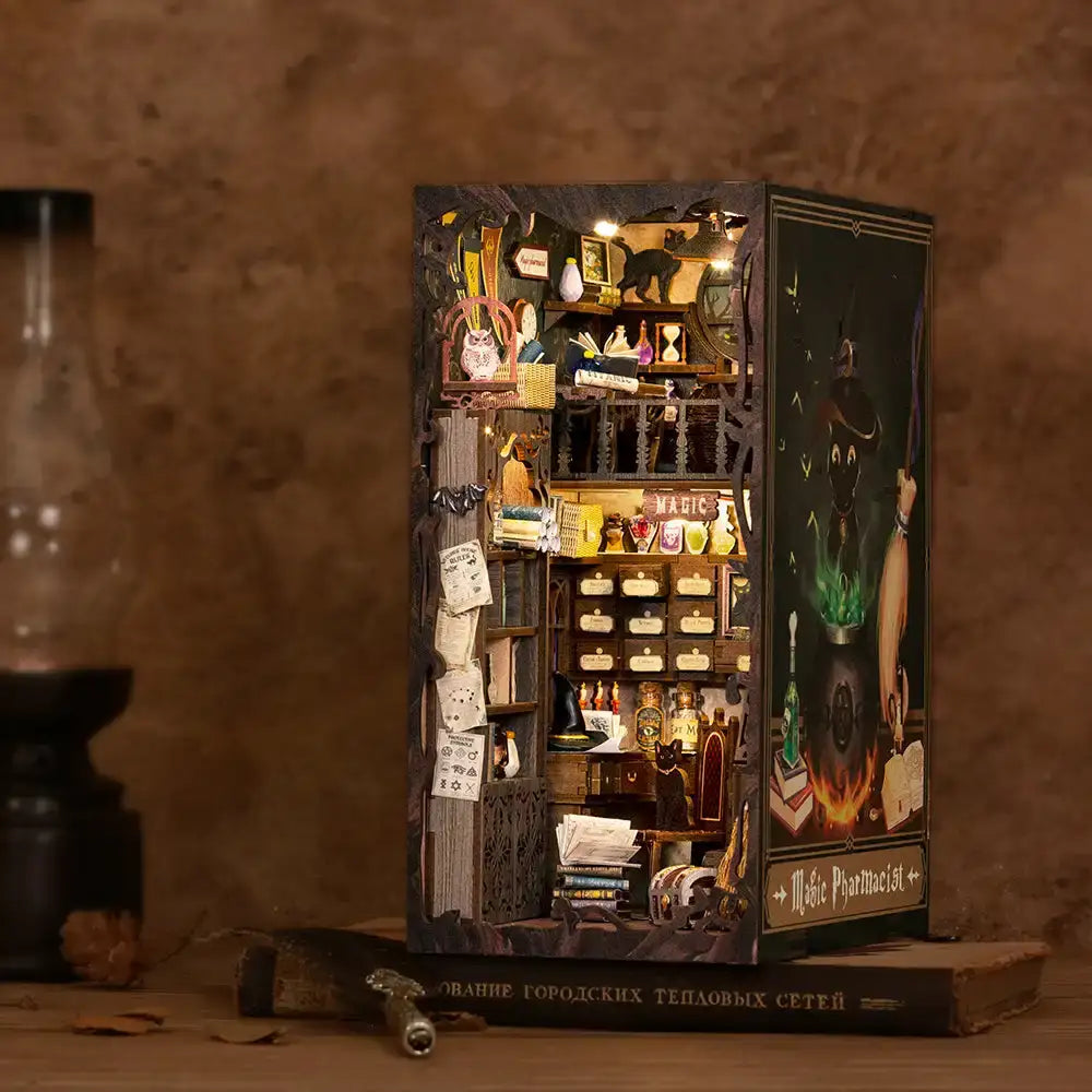 Book Nook Kit Magic Pharmacist