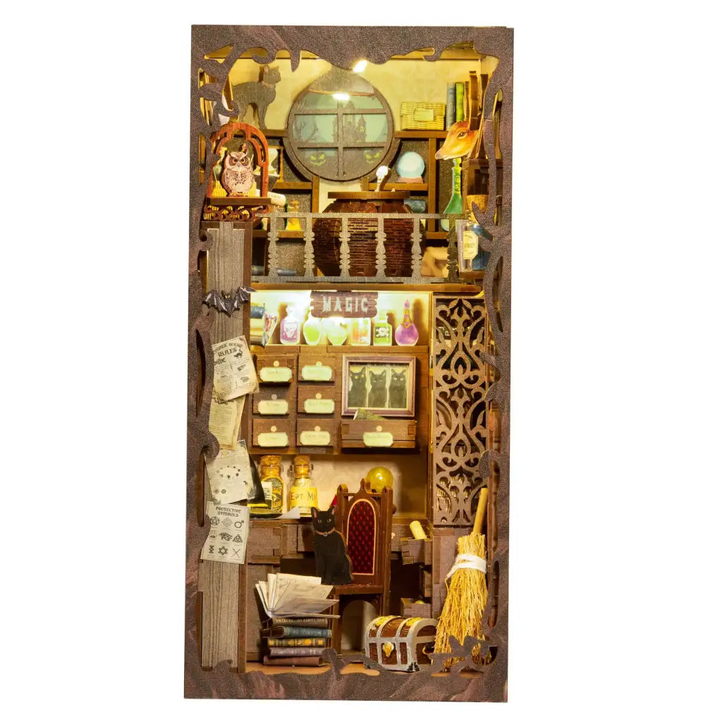 Book Nook Kit Magic Pharmacist
