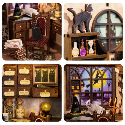 Book Nook Kit Magic Pharmacist