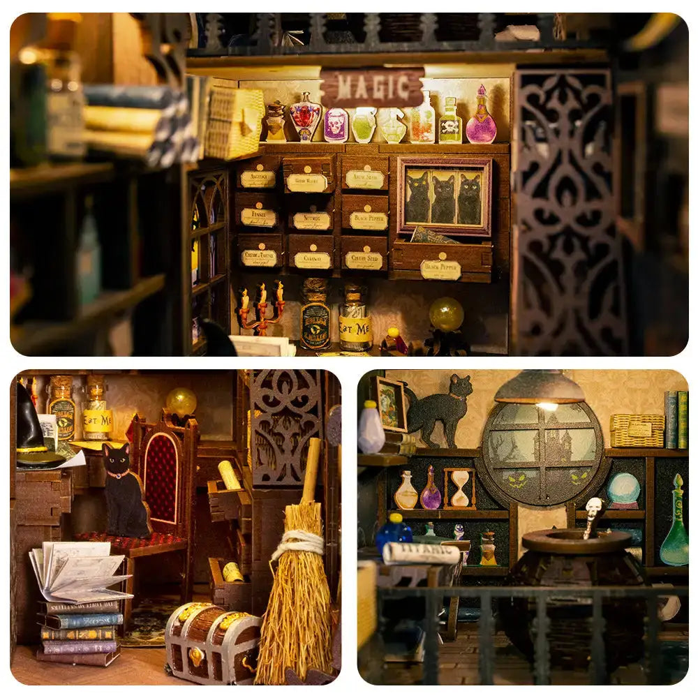 Book Nook Kit Magic Pharmacist