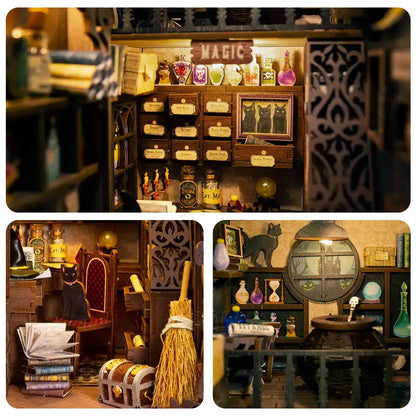 Book Nook Kit Magic Pharmacist