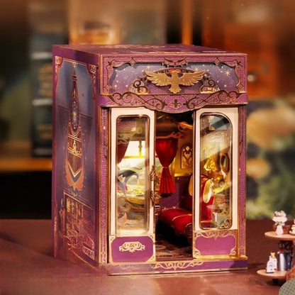 Magical Train Cabin Journey Book Nook