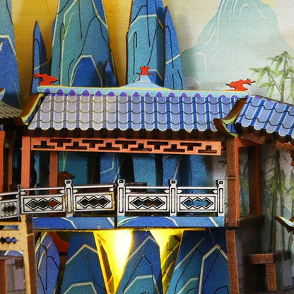 Penglai Wonderland – DIY Book Nook Kit