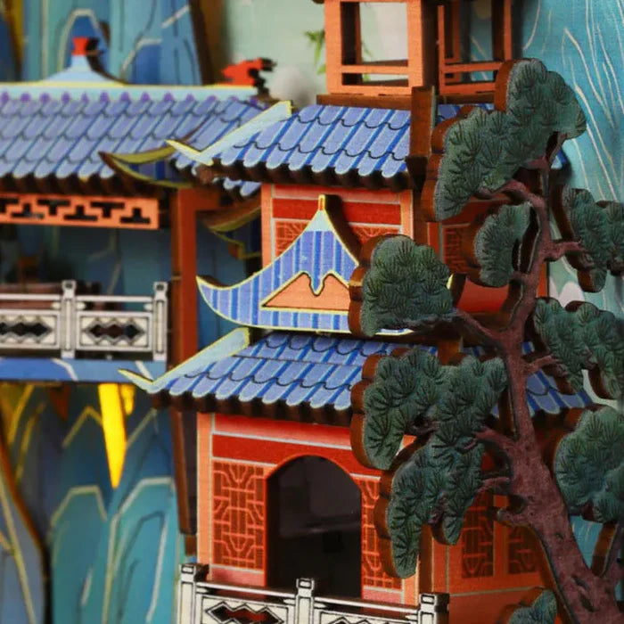 Penglai Wonderland – DIY Book Nook Kit