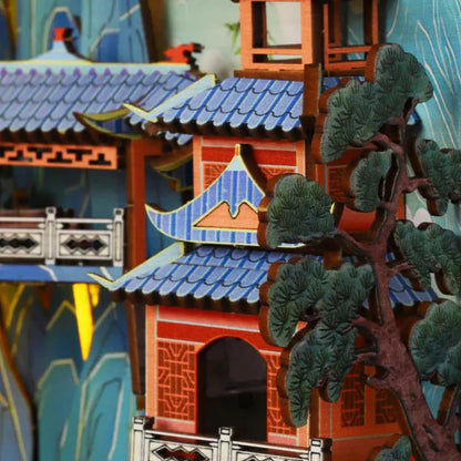 Penglai Wonderland – DIY Book Nook Kit