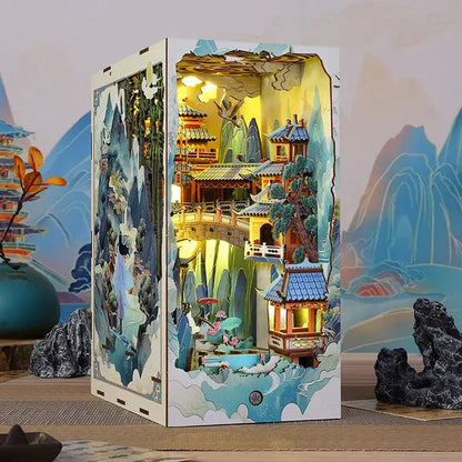 Penglai Wonderland – DIY Book Nook Kit