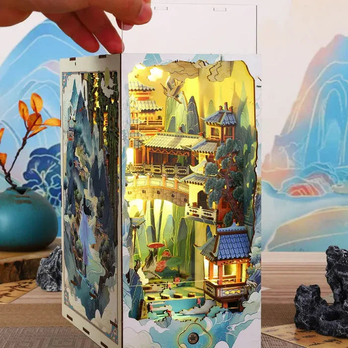 Penglai Wonderland – DIY Book Nook Kit