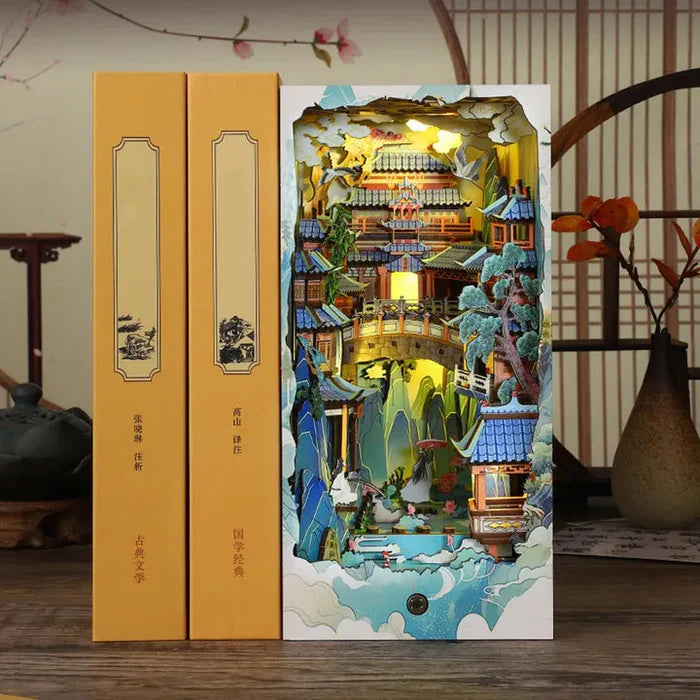 Penglai Wonderland – DIY Book Nook Kit