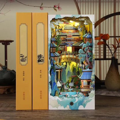 Penglai Wonderland – DIY Book Nook Kit