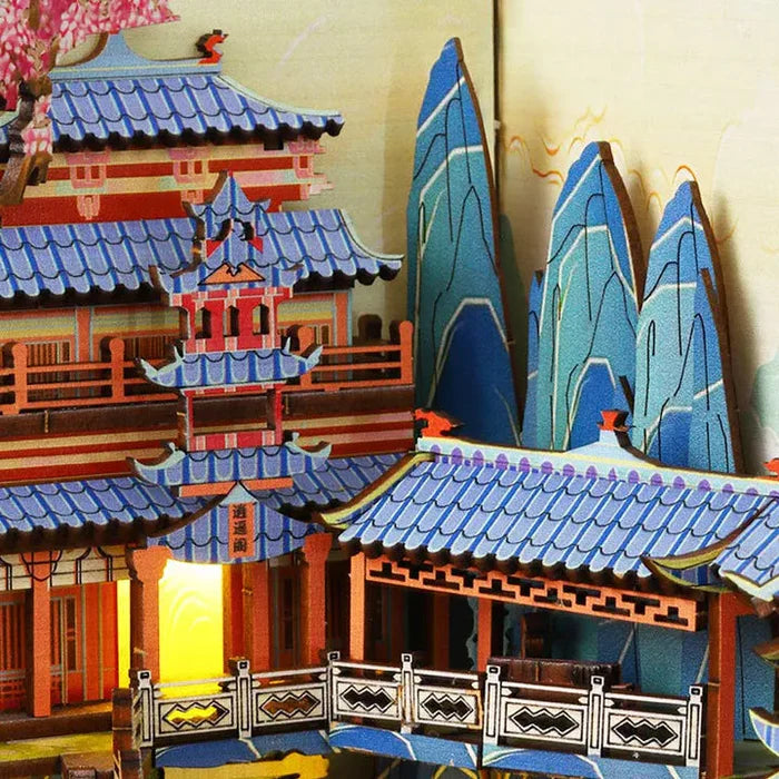 Penglai Wonderland – DIY Book Nook Kit