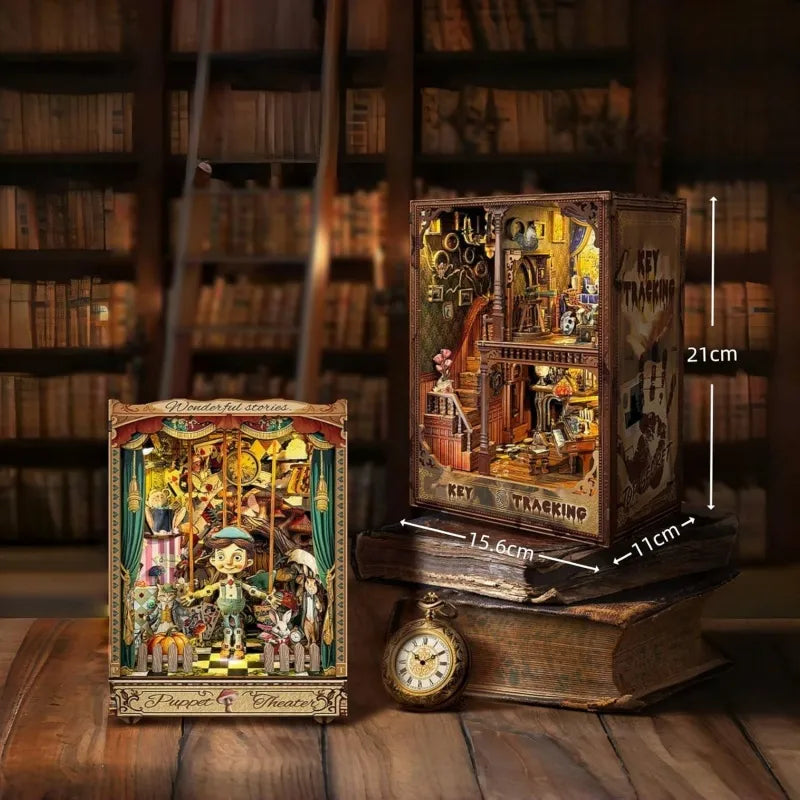 Book Nook – Puppet’s Adventure