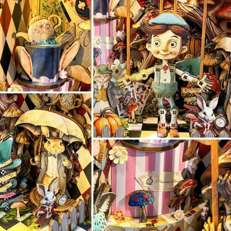 Book Nook – Puppet’s Adventure