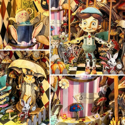 Book Nook – Puppet’s Adventure