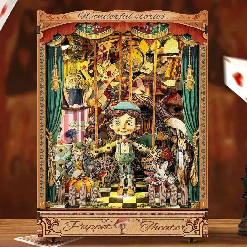 Book Nook – Puppet’s Adventure