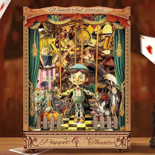 Book Nook – Puppet’s Adventure