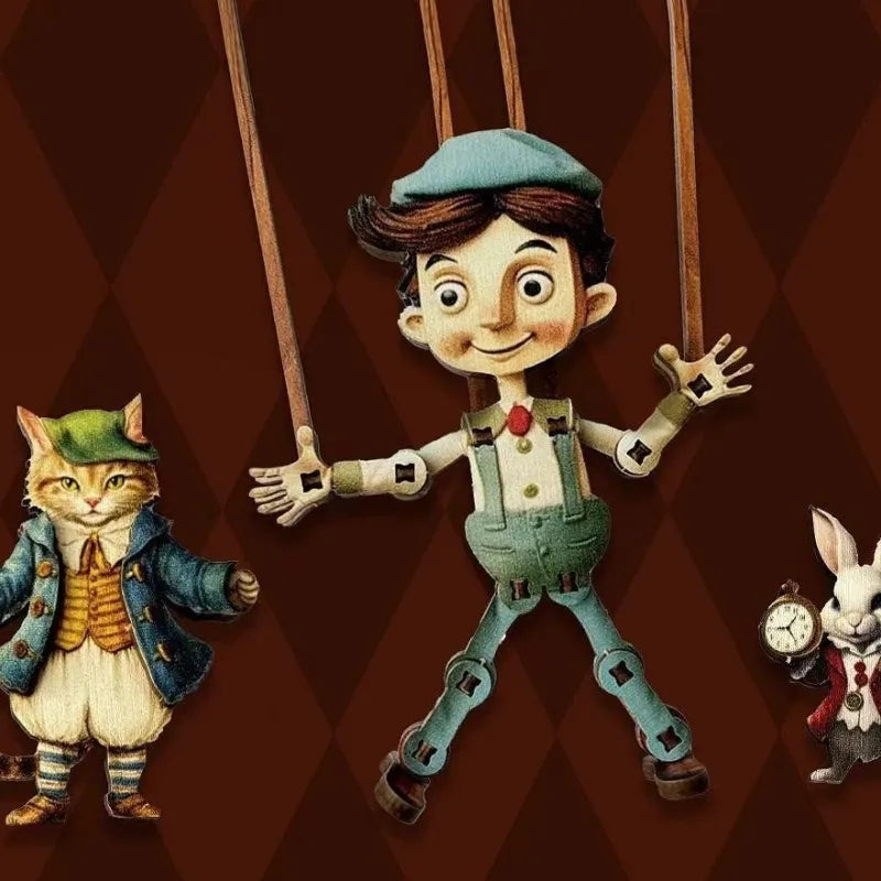 Book Nook – Puppet’s Adventure