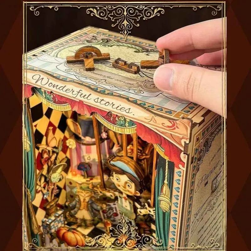 Book Nook – Puppet’s Adventure