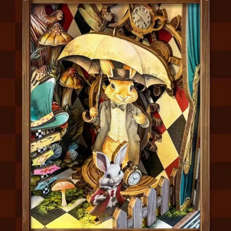 Book Nook – Puppet’s Adventure