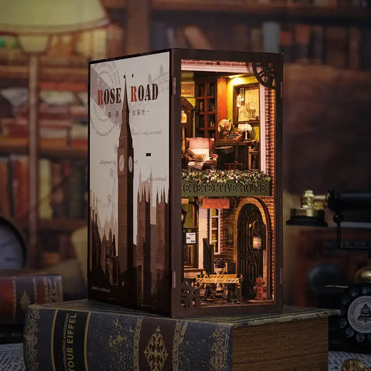 Book Nook Kit Rose Detective Agency