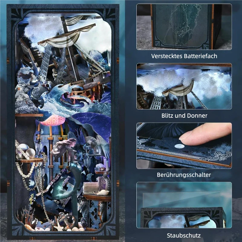 Song of The Sirens – DIY Shelf Insert Kit