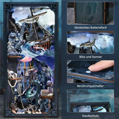 Song of The Sirens – DIY Shelf Insert Kit