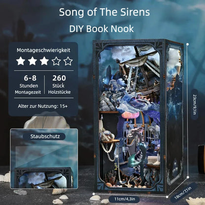 Song of The Sirens – DIY Shelf Insert Kit