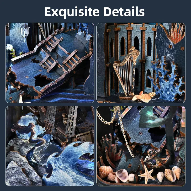 Song of The Sirens – DIY Shelf Insert Kit