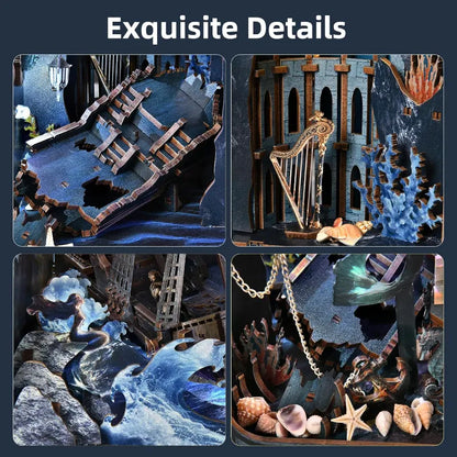 Song of The Sirens – DIY Shelf Insert Kit