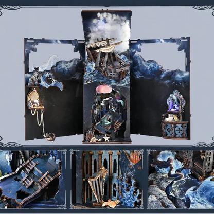 Song of The Sirens – DIY Shelf Insert Kit